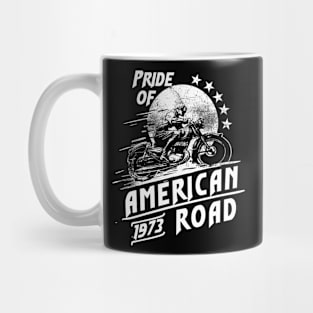 Pride of American Road Mug